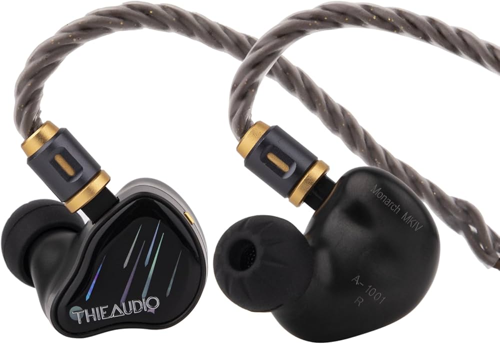 Amazon.co.jp: Linsoul THIEAUDIO Monarch MKIVハイエンドりケーブル