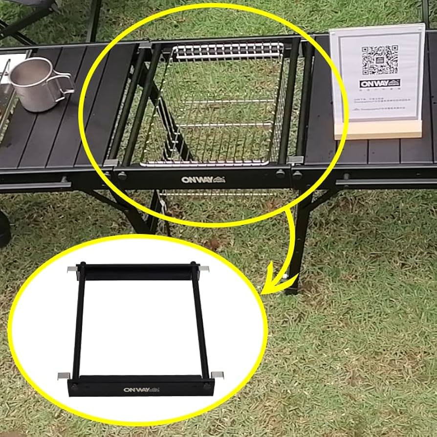 Amazon.co.jp: ☆キャンプローテーブル☆OW-2736-IGT