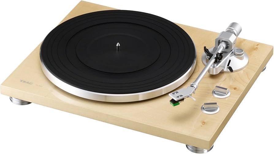 Amazon.co.jp: TEAC TN-350-NA アナログターンテーブル ナチュラル