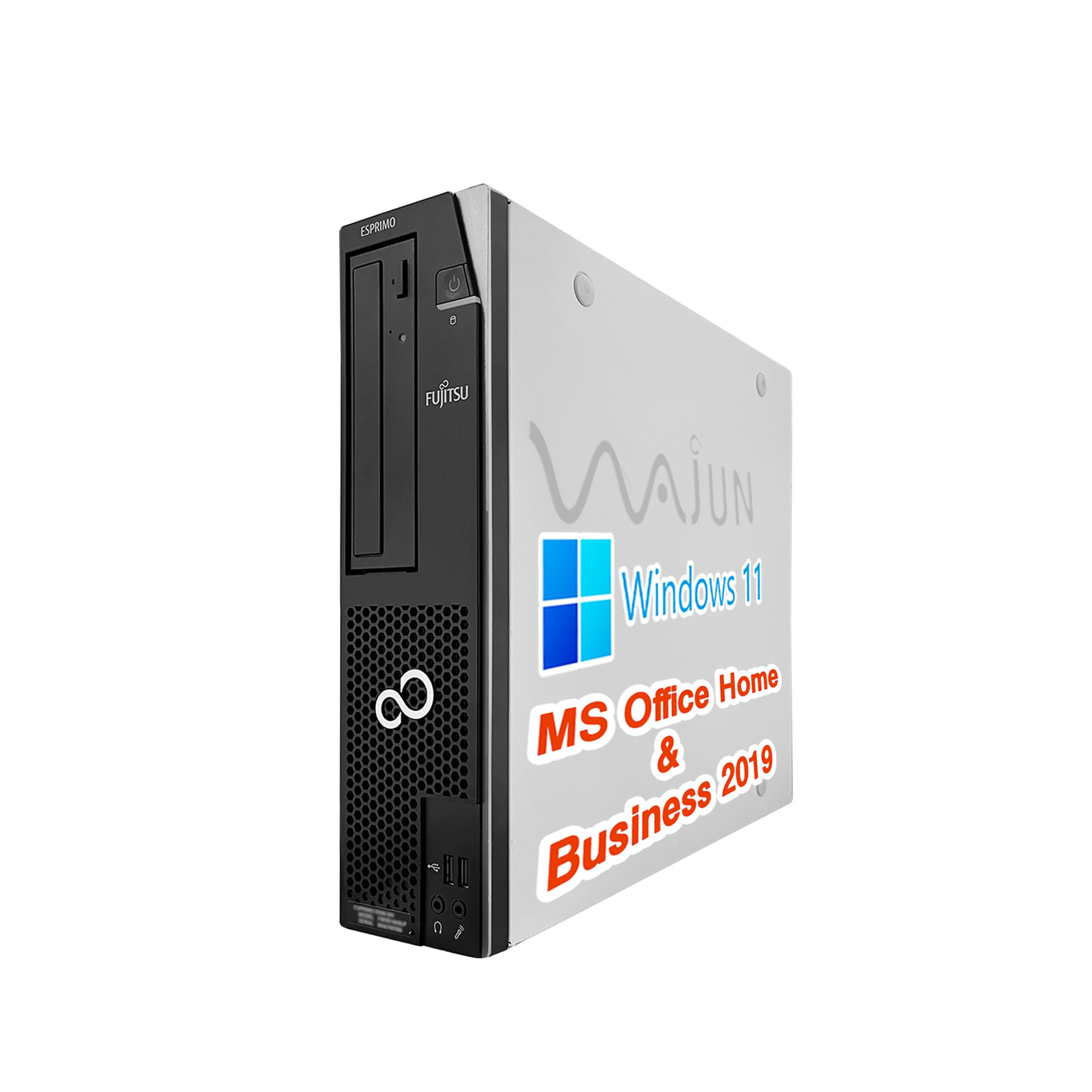 Amazon | 【整備済み品】ESPRIMO デスクトップPC D556/22型液晶セット