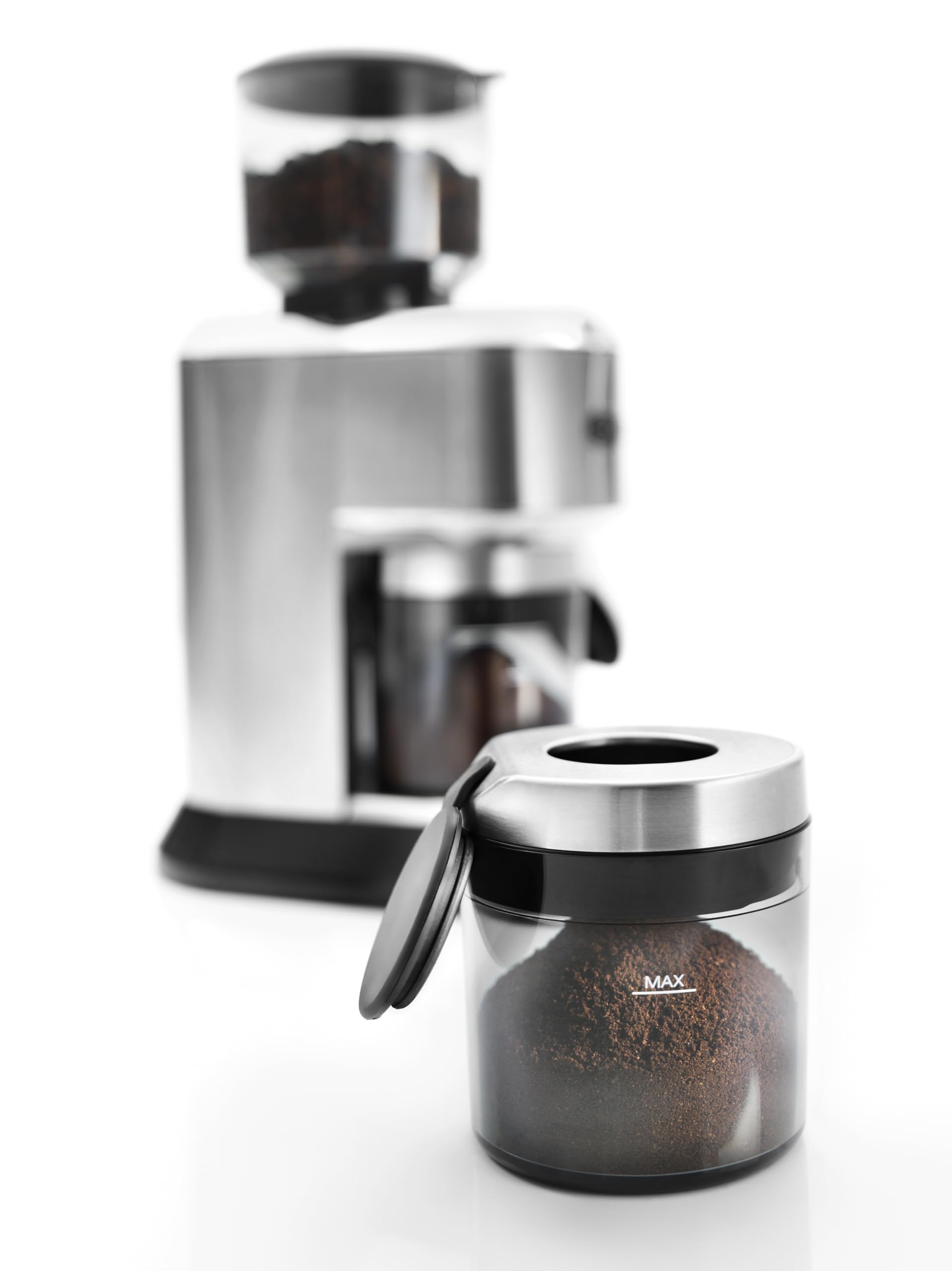 Amazon.com: Delonghi Stainless Steel Dedica Coffee Grinder KG521M
