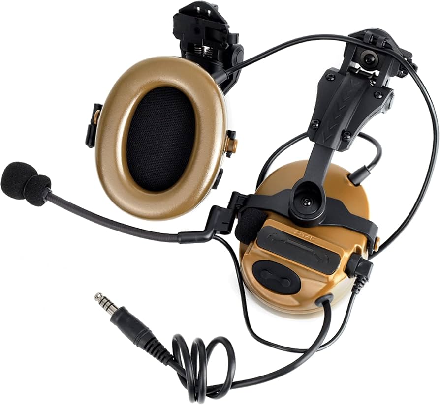 Amazon | ZTAC COMTAC III タクティカルヘッドセット コムタック3 ARC