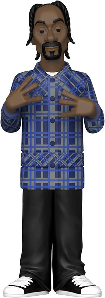 Funko Gold Vinyl: Snoop Dogg, 5 Inch Premium Vinyl Figure with