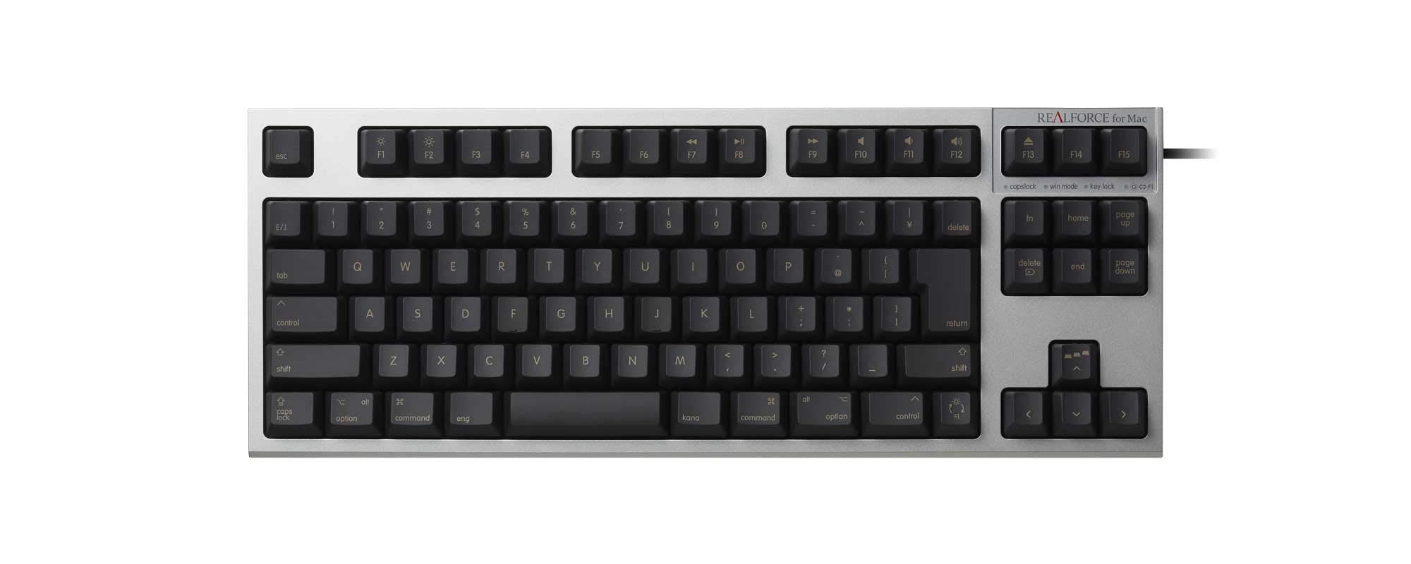Amazon | 東プレ REALFORCE TKL SA for Mac 英語配列 等荷重 87キー