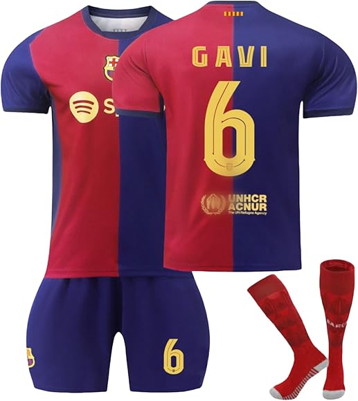 サイズL ラミン・ヤマル FCバルセロナ24-25 AWAY 背番号19 正規品 24-25