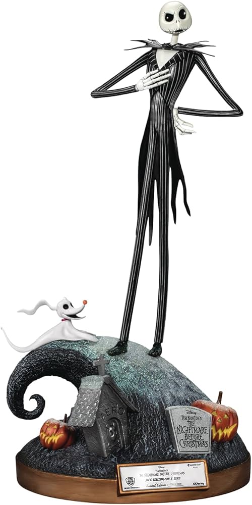 Amazon.co.jp: ナイトメアー・ビフォア・クリスマス ジャック