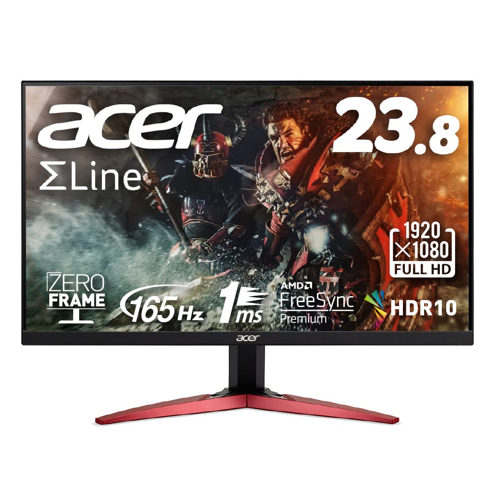 Amazon.co.jp: Acer ゲーミングモニター SigmaLine KG241YSbmiipx 23.8