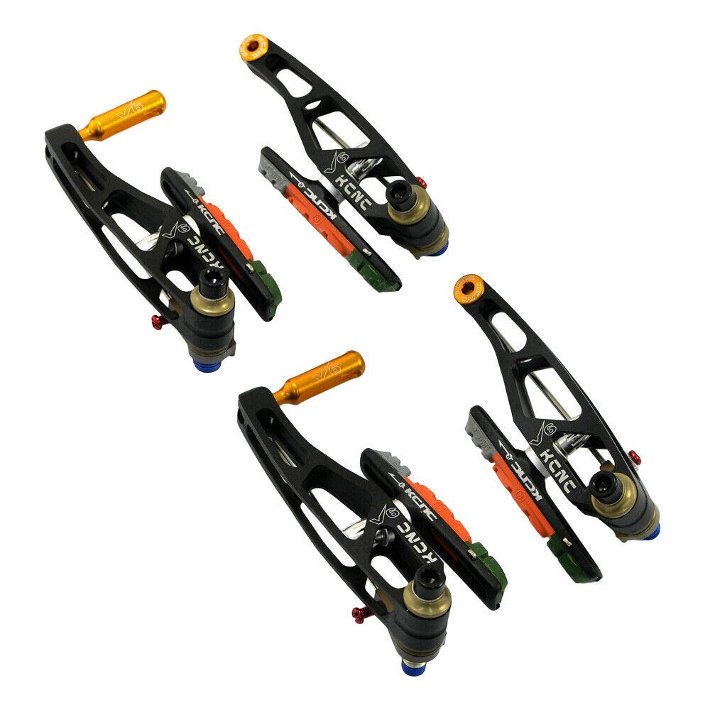 Amazon | KCNC V6 VB6 MTB V-Brake Set (V-Brakes and Levers), Black