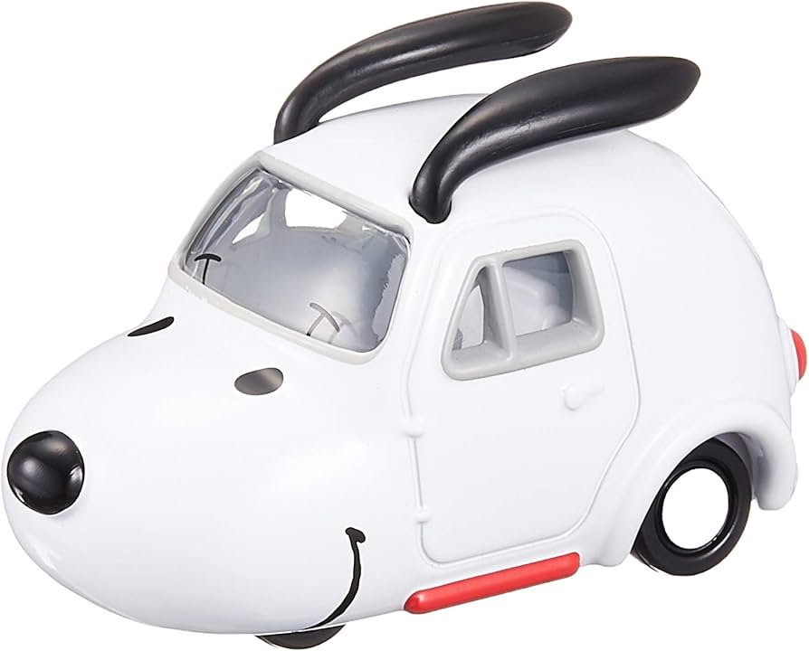 Amazon.com: TAKARA TOMY Tomica Dream Tomica No.153 Snoopy car