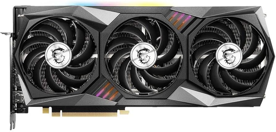 Amazon.com: MSI GeForce RTX 3070 Gaming Z Trio 8G LHR Gaming