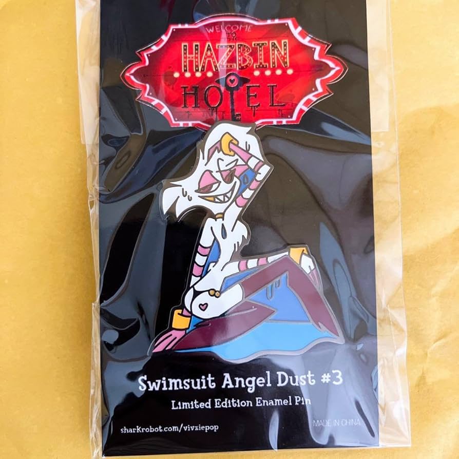 Amazon.co.jp: ハズビンホテル 水着エンジェルダスト ピンズ