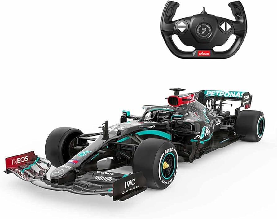 Amazon.co.jp: Rastar RCカー 1/12 メルセデス-AMG F1 ラジコンカー