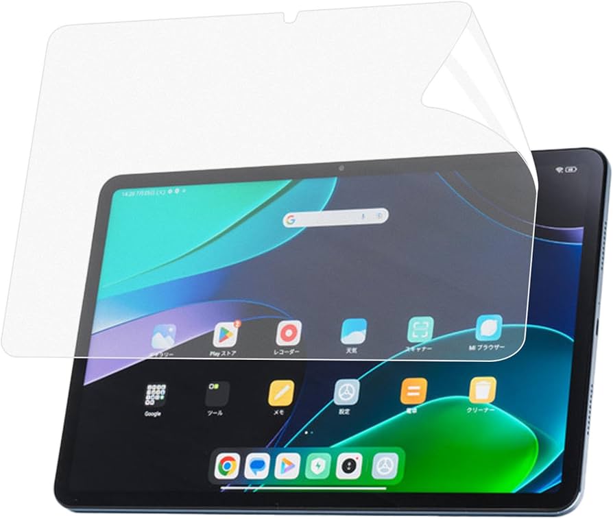 Amazon.co.jp: Xiaomi Pad 6 用 ペーパーライク フィルム 保護フィルム