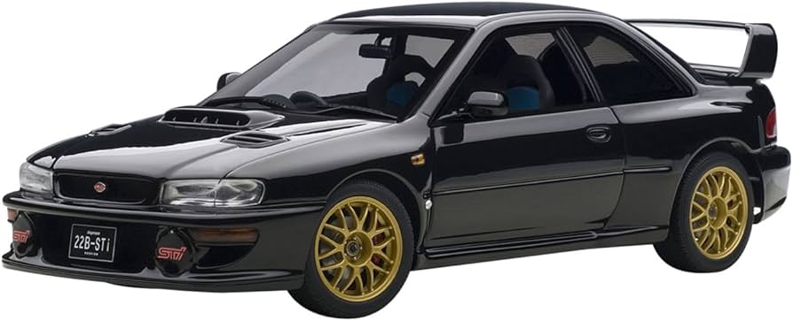 Amazon | AUTOart 1/18 スバル インプレッサ 22B STi バージョン