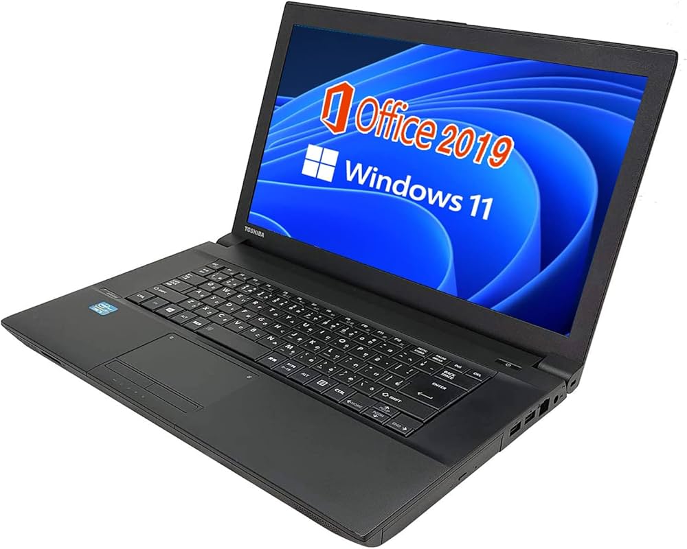 Amazon.co.jp: 【整備済み品】 東芝 ノートPC Dynabook Satellite B554