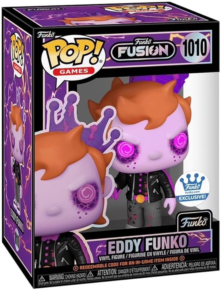 Amazon.com: Funko Pop Eddy Fusion Exclusive 1010 : Toys & Games