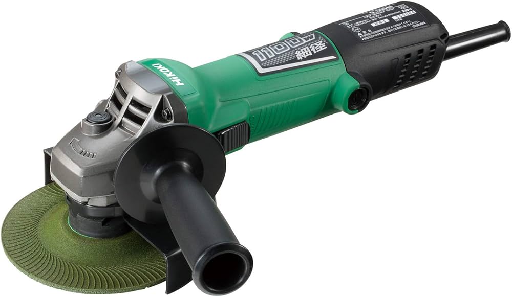 Amazon | HiKOKI(ハイコーキ) 電気ディスクグラインダ 砥石外径125mm