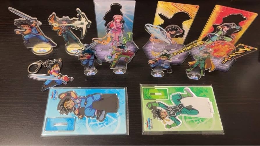 Amazon.co.jp: ダイの大冒険 アクリルスタンド ポップ マァム