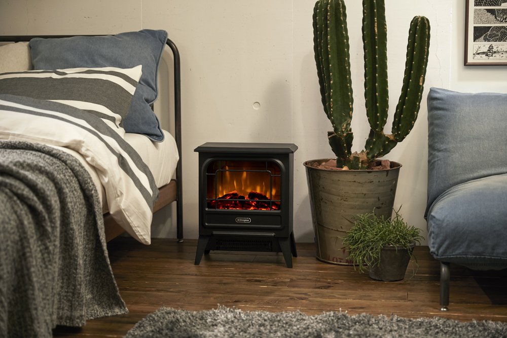 Amazon.co.jp: Dimplex MCS12J Electric Fireplace Micro Stove [For 3