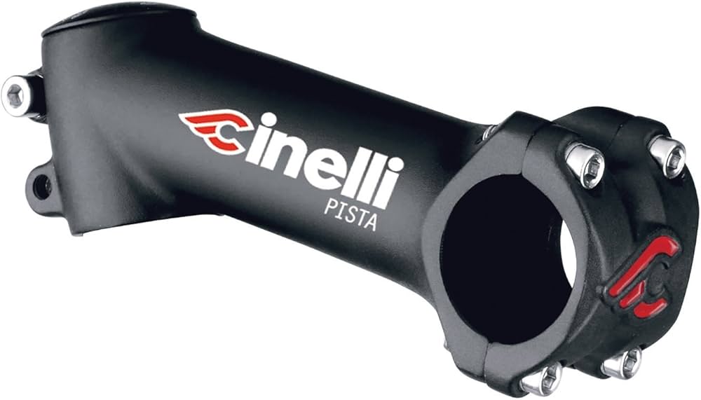 Amazon | チネリ(Cinelli) ピスタ ステム[Pista Stem] マットブラック