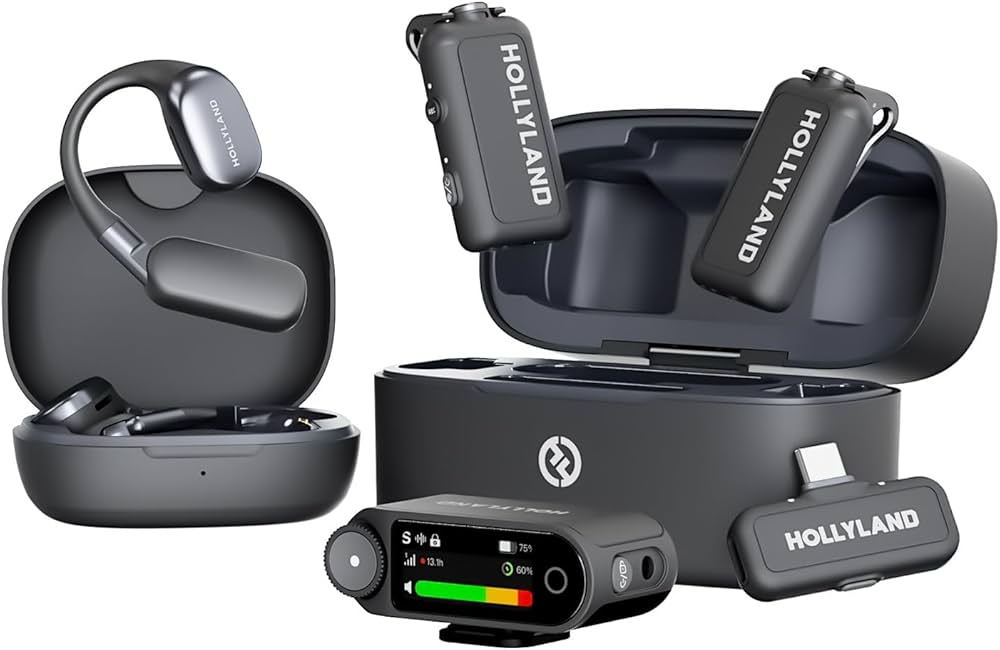 Amazon.co.jp: Hollyland LARK MAX 2 Ultimate Combo【DGP Imaging