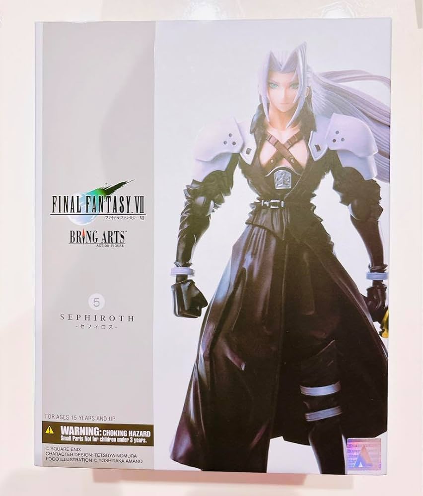 Amazon | FFVII ブリングアーツ セフィロス フィギュア | フィギュア