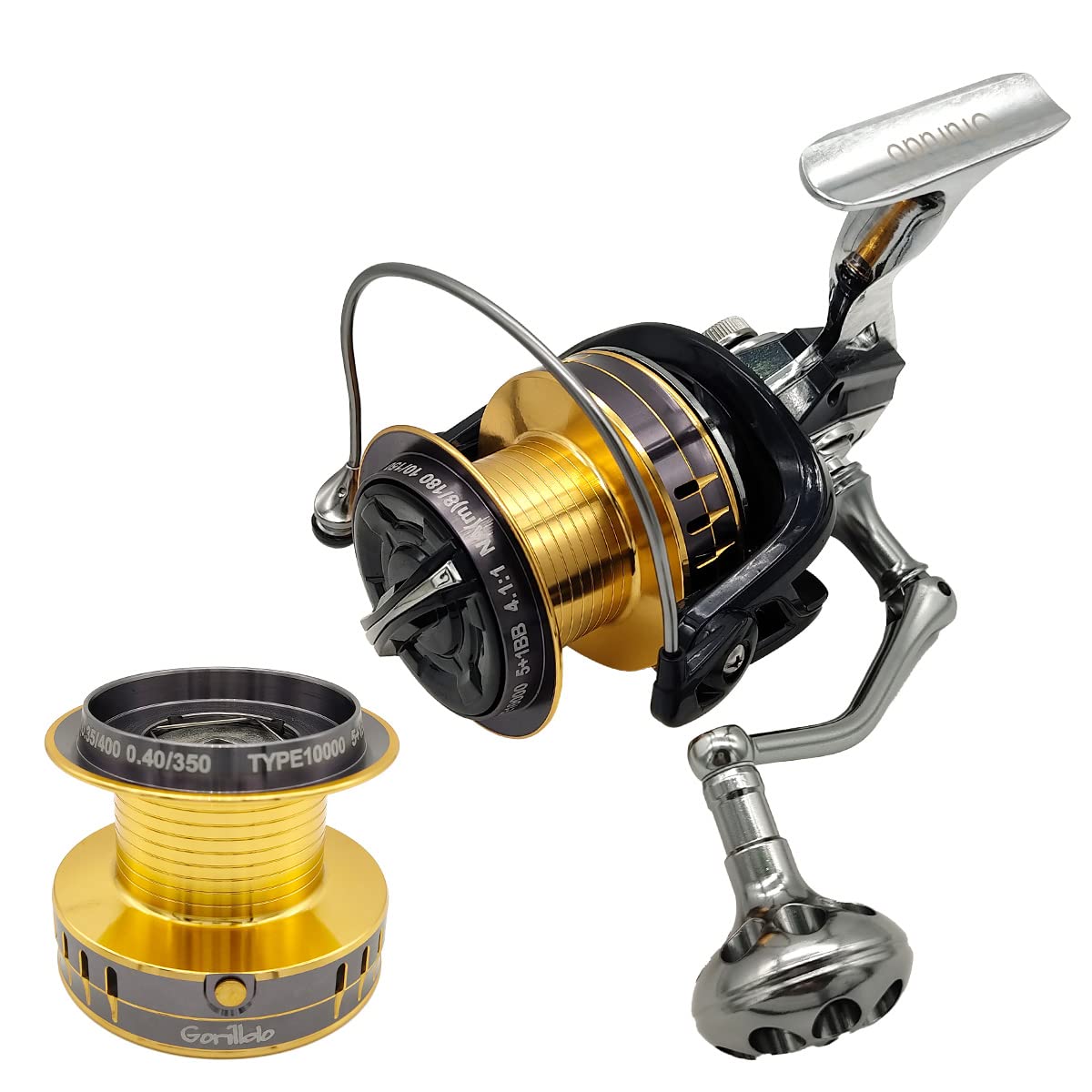 Amazon | オルルド釣具 釣り具 リール スピニングリール 「スーパー