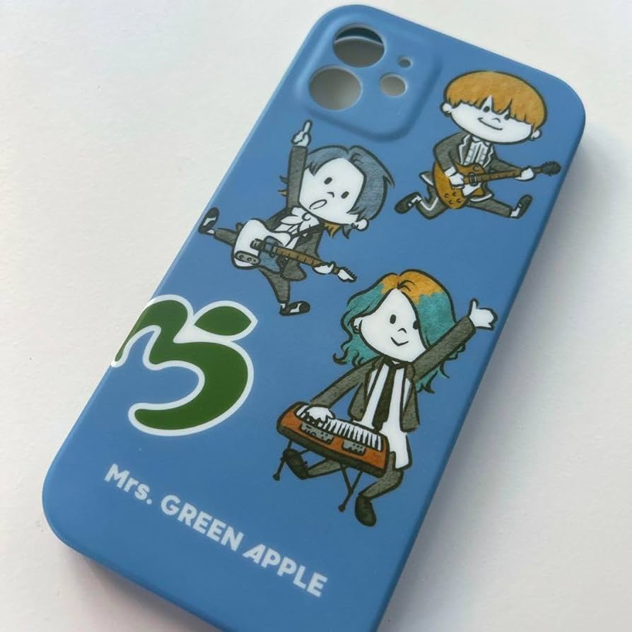 Amazon.co.jp: Mrs. GREEN APPLE スマホケース iPhone12 : おもちゃ