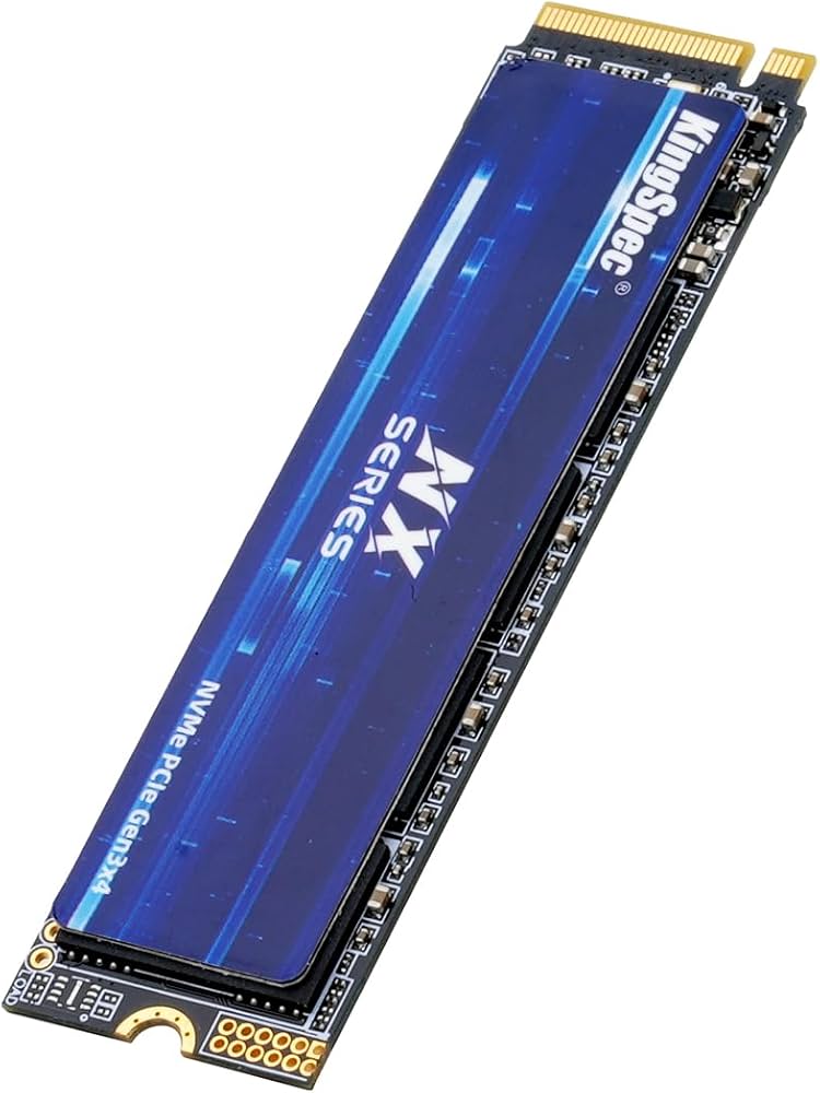 Amazon.com: KingSpec NX Series 1TB Gen3x4 NVMe M.2 SSD, Up to