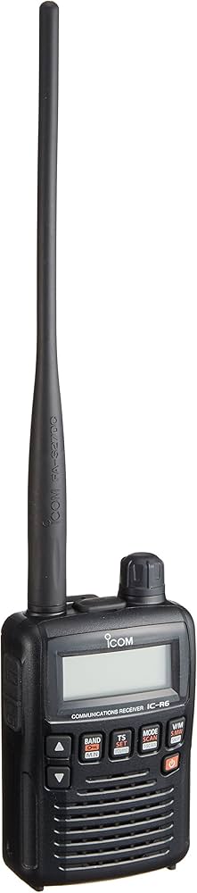 Amazon | アイコム 広帯域ハンディレシーバー 0.100~1309.995MHz IC-R6