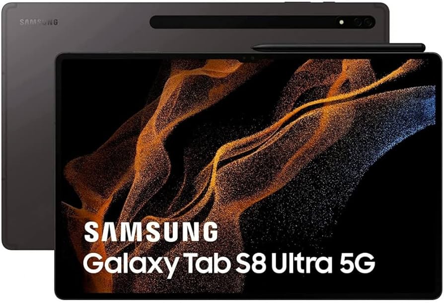 Amazon.com: Samsung 三星Galaxy Tab S8 Ultra | Super AMOLED, 120Hz