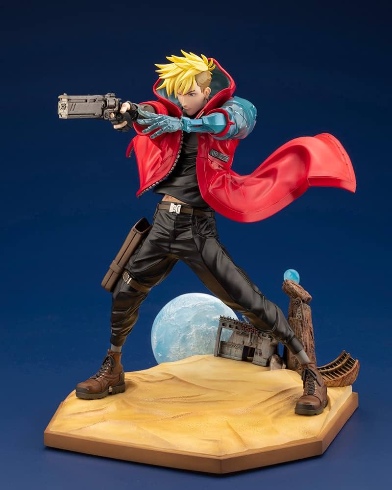 Amazon | TRIGUN STAMPEDE ARTFX J ヴァッシュ・ザ・スタンピード