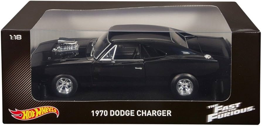 Amazon.com: Hot Wheels Collector The Fast and The Furious 1970