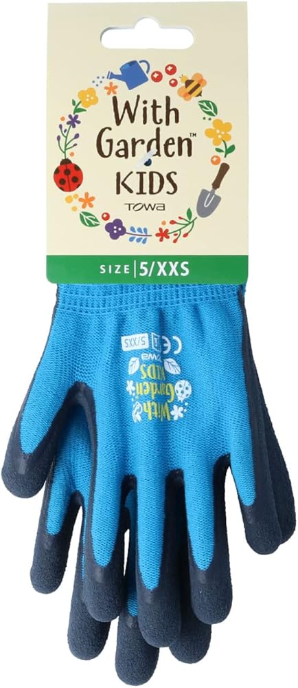 Amazon.co.jp: 東和コーポレーション 《子ども用園芸手袋》No.W382