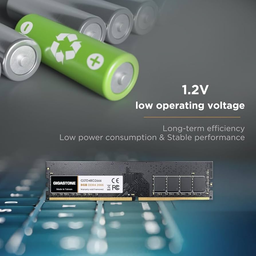 Amazon.co.jp: 【メモリ DDR4】GIGASTONE 8GBx2枚 (16GB Kit) DDR4