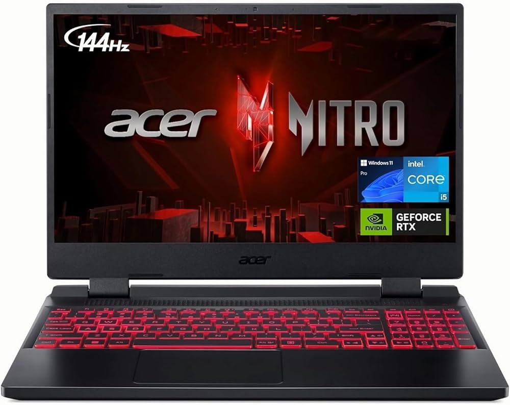 Amazon.co.jp: Acer Nitro 5 ゲーミング ノートパソコン 15.6インチ