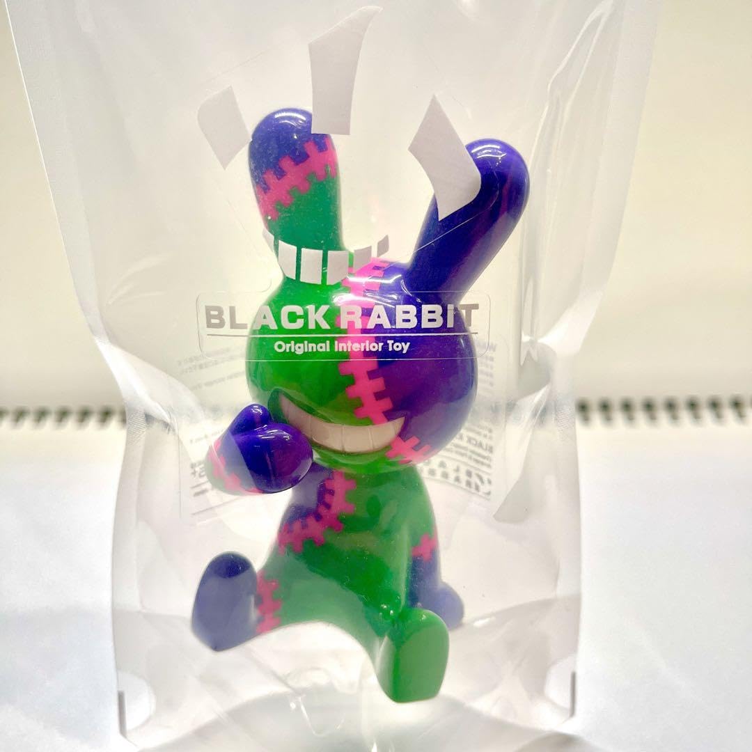 Amazon.co.jp: BLACKRABBiT ハロウィン 緑×紫 ブラックラビット : おもちゃ