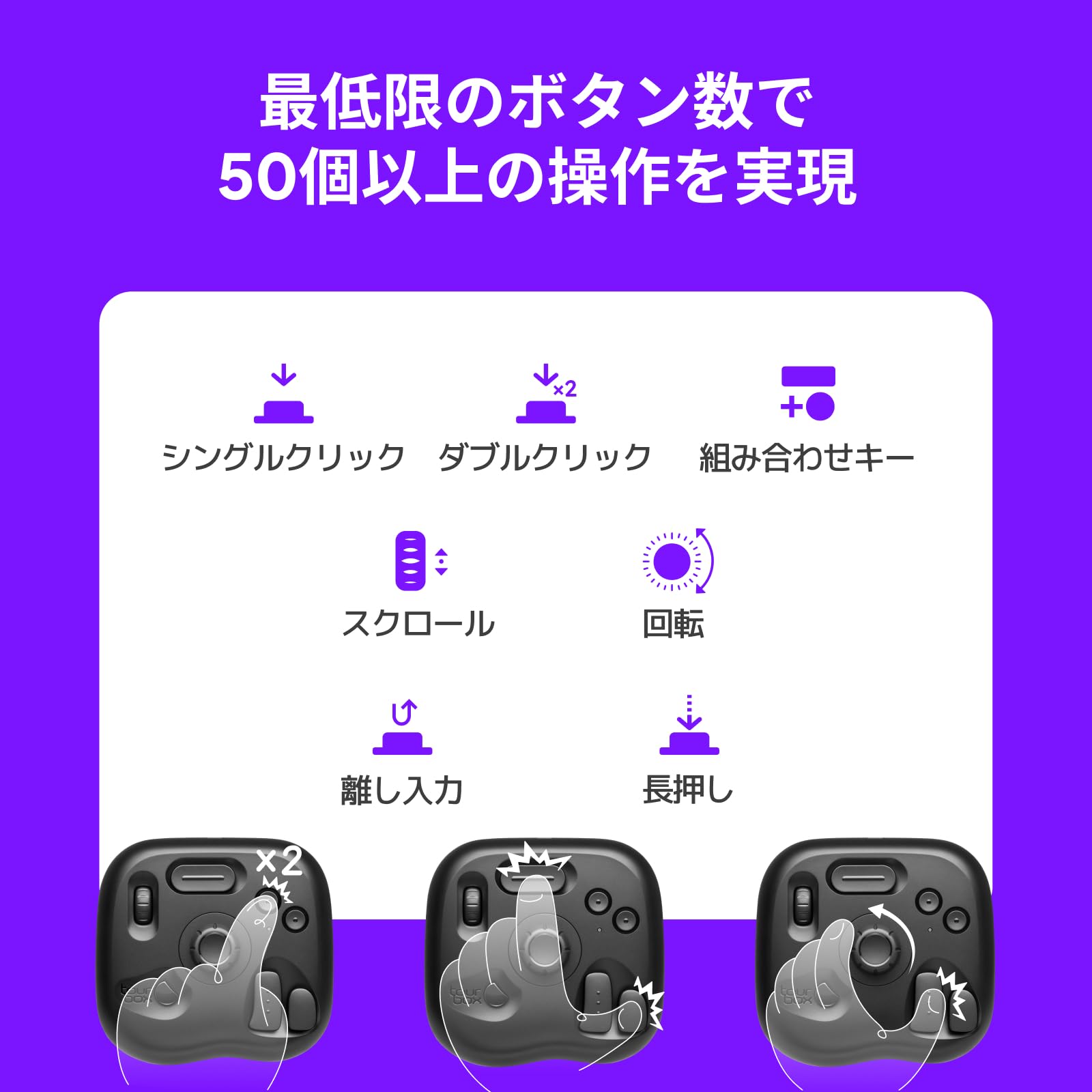 Amazon | TourBox Lite [エントリー] 左手デバイス・片手キーボード