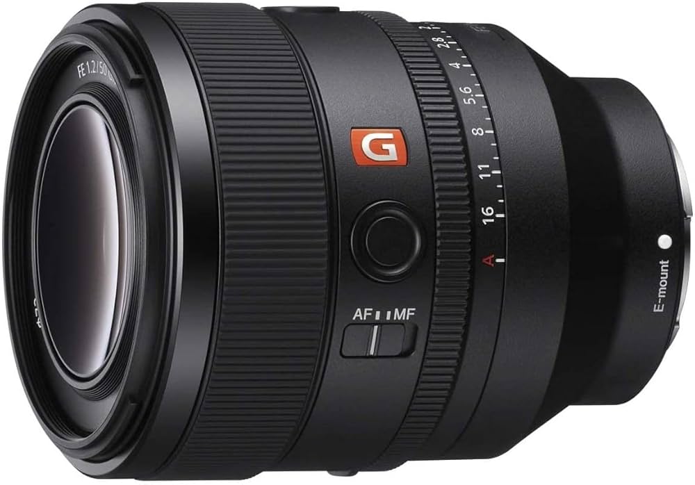 Amazon | SONY(ソニー) 標準単焦点レンズ フルサイズ FE 50mm F1.2 GM