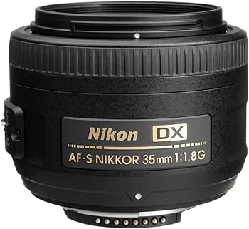 Amazon.com : Nikon AF-S DX NIKKOR 35mm f/1.8G Lens with Auto Focus