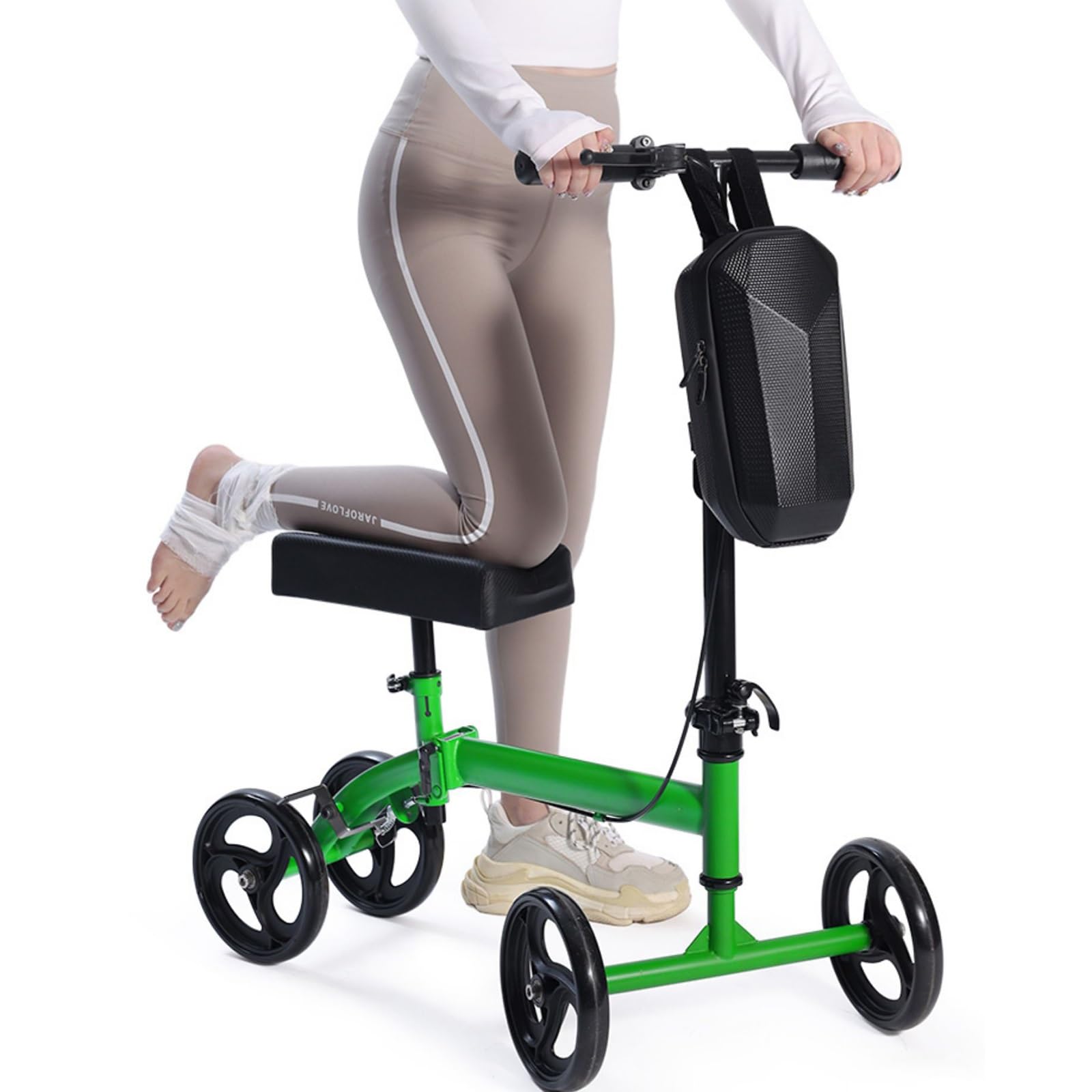 Amazon.co.jp: エコノミーニースクーター、骨折用ニースクーター、ニー