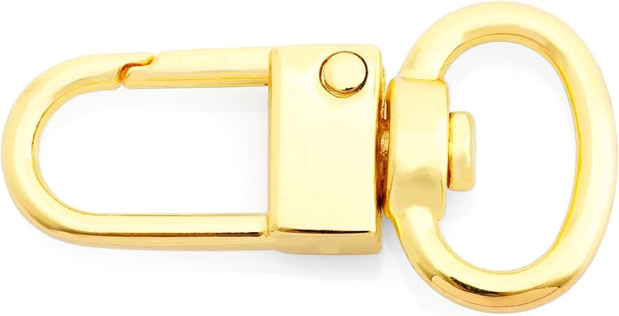 Amazon.com: CRAFTMEMORE Snap Hook Tiny Push Gate Swivel Lobster