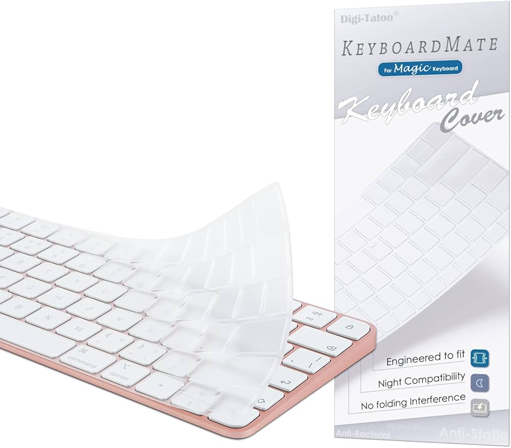 Amazon.com: Keyboard Cover for New M4 iMac Magic Keyboard (Model