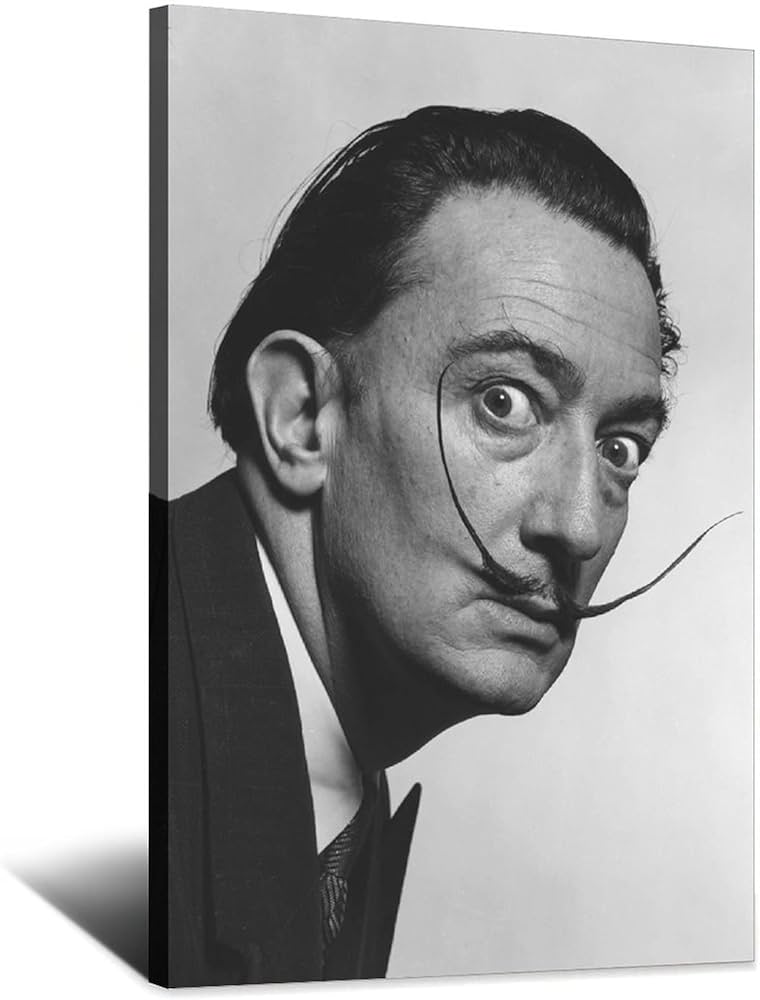 Amazon.co.jp: サルバドール・ダリの絵画のポスターのフルセットです