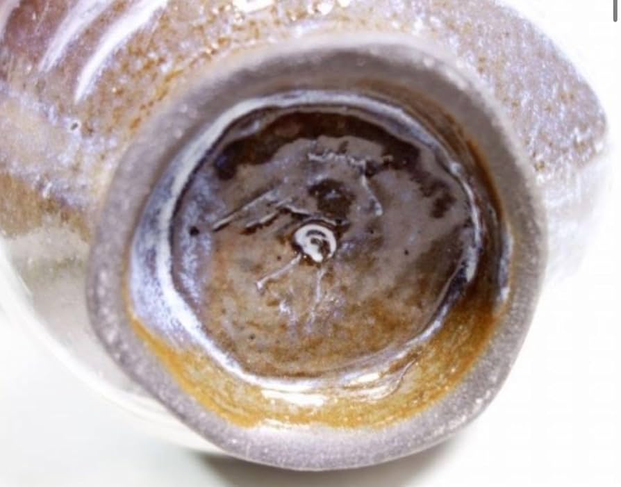 Amazon | 黄金崎 日高窯 三島暦 刷毛目 茶碗 抹茶碗 茶道具 化粧箱桐箱