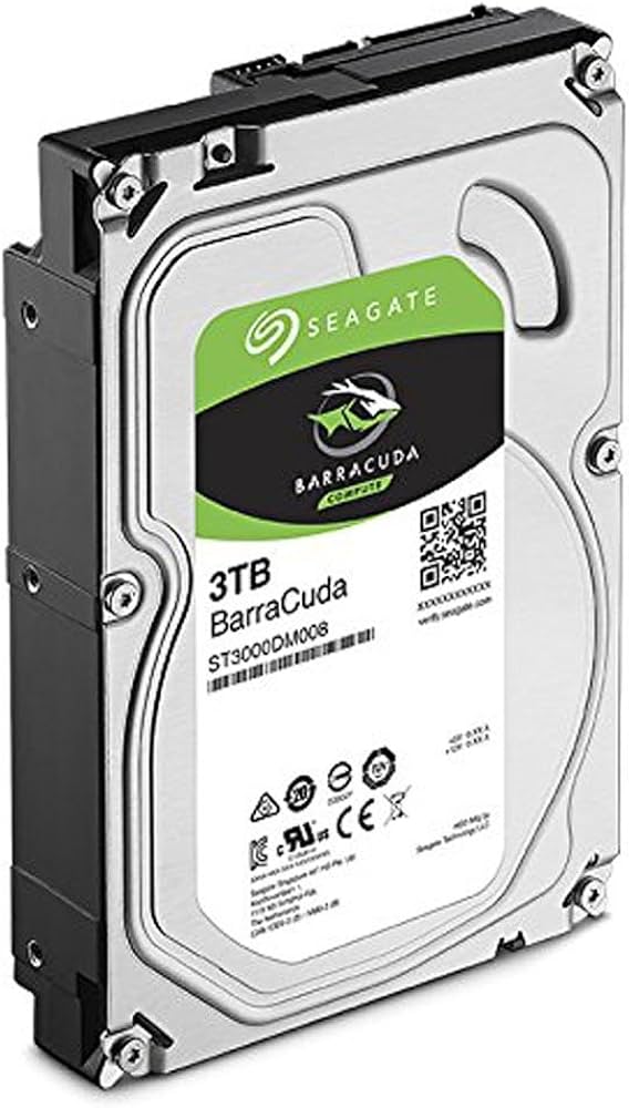 Amazon | ST3000DM008 [BarraCuda（3TB 3.5インチ SATA 6G 64MB