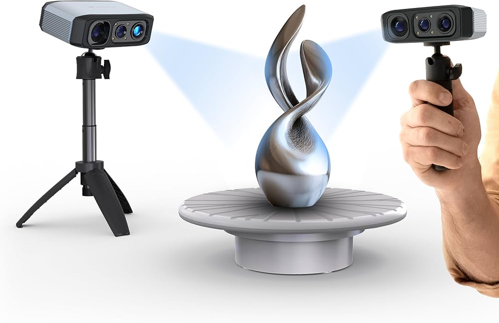 Amazon.co.jp: 3DMakerpro Moose 3Dスキャナー、0.03mmの精度を持つ