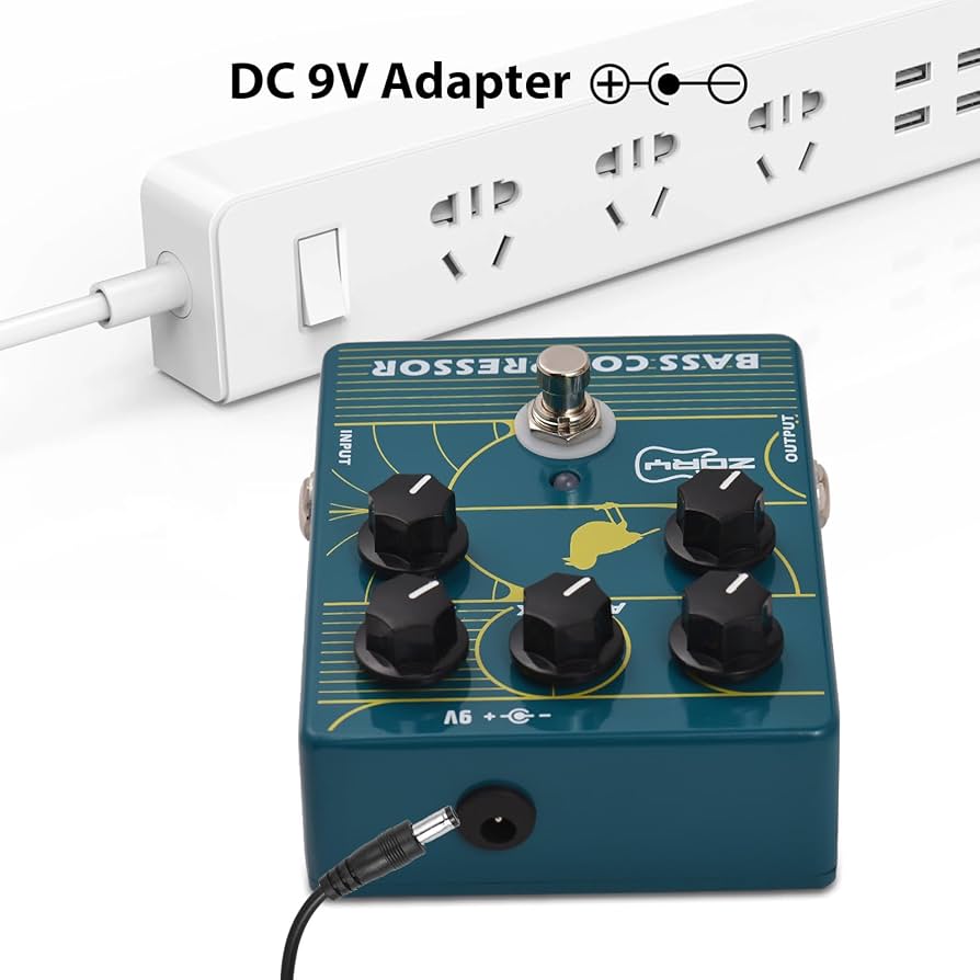 Amazon.co.jp: Daconovo コンプレッサー ベース エフェクター ペダル