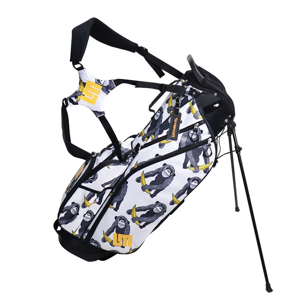 Amazon | ラウドマウス スタンド キャディバッグ メンズ レディース