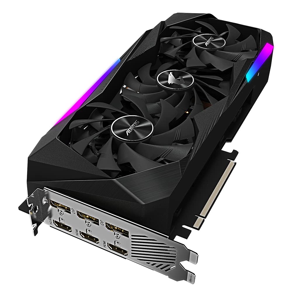 Amazon | Gigabyte nVidia GeForce AORUS RTX 3070 AORUS Master rev